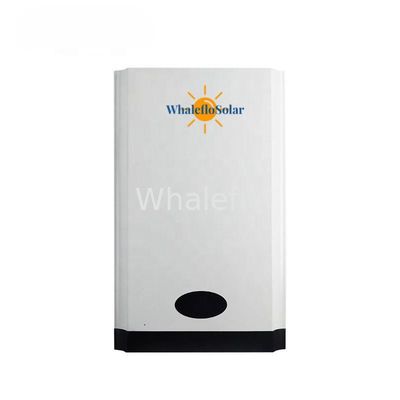 Whaleflo Solar Elecube 100Ah 48V 5.1kwh Wall-Mounted Home Energy Storage Lithium Battery With LED Display