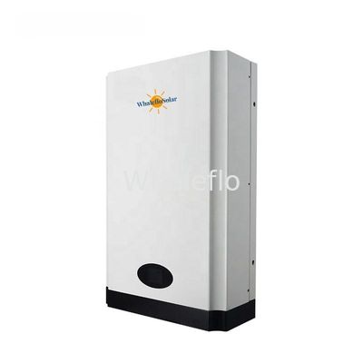 Whaleflo Solar Elecube 100Ah 48V 5.1kwh Wall-Mounted Home Energy Storage Lithium Battery With LED Display