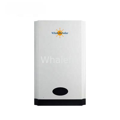 Whaleflo Solar Elecube 100Ah 48V 5.1kwh Wall-Mounted Home Energy Storage Lithium Battery With LED Display