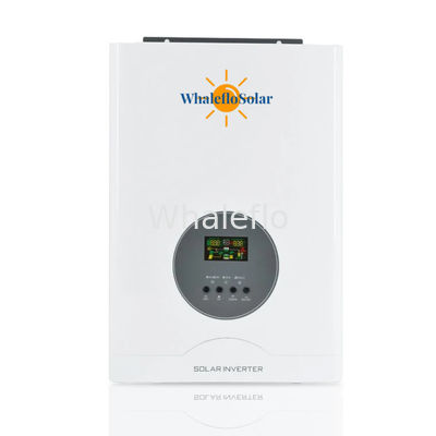 WhalefloSolar 48v DC 3000VA Solar Inverter With Built-In MPPT - Efficient Power For Your Solar System