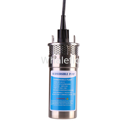 12V/24V solar pump system submersible solar powered water pump deep well borehole water pump 4inch diameter