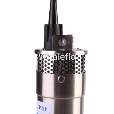 12V/24V solar pump system submersible solar powered water pump deep well borehole water pump 4inch diameter