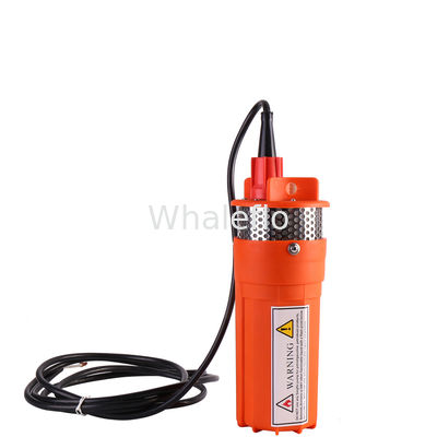 Whaleflo deep well 12v/24v DC submersible solar brushless motor irrigation water pump maxi lift 70M