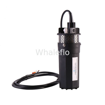 Whaleflo deep well 12v/24v DC submersible solar brushless motor irrigation water pump maxi lift 70M