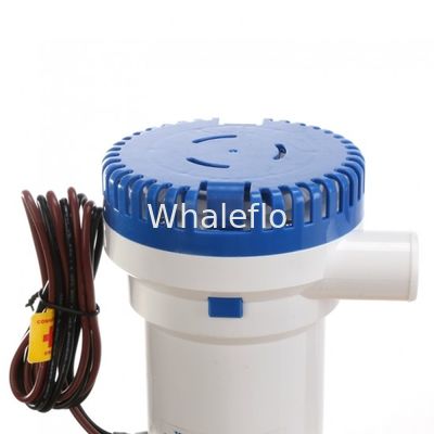 1500GPH 12V/24V DC Non-Automatic Marine Bilge Pump yacht Submersible Water Pumps