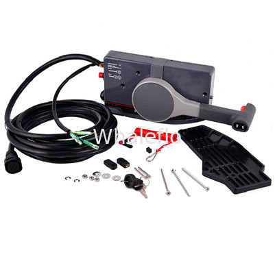 Whaleflo Boat Remote Control Box for outboard engine with 10 pin cable