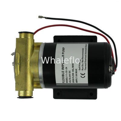 Whaleflo 24 volts DC 30LPM flexible impeller pump/engine cooling pump for boat/deck washdown pump
