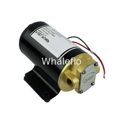 Whaleflo gear oil pump 24V dc 14LPM 3M Psi for water and machinery/disel transfer pump/electric oil pump