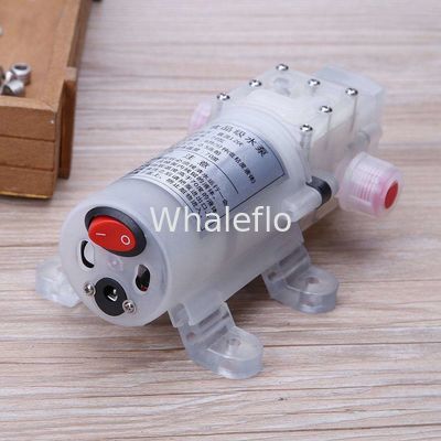 12V 70W self priming Automatic pressure control dc diaphragm water pump food grade for wine , milk , drinking water