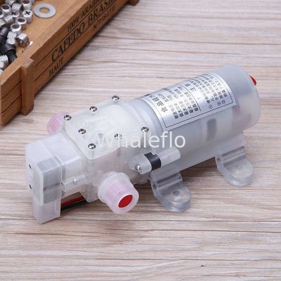 12V 70W self priming Automatic pressure control dc diaphragm water pump food grade for wine , milk , drinking water
