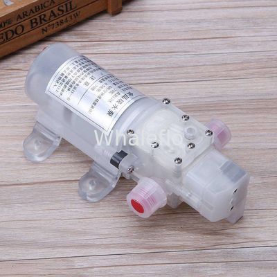12V 70W self priming Automatic pressure control dc diaphragm water pump food grade for wine , milk , drinking water