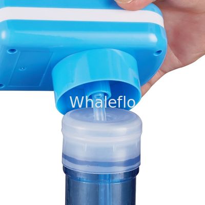Whaleflo 50HZ 12V 5W Electronic Bottle water Pump automatic white blue color water dispenser home office outdoors use