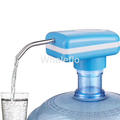 Whaleflo 50HZ 12V 5W Electronic Bottle water Pump automatic white blue color water dispenser home office outdoors use