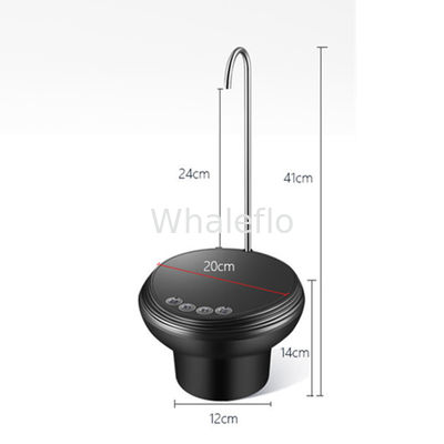 Whaleflo Automatic Tap Electric Water Bottle Pump Battery Usb Rechargeable 1.2L 1.8L Intelligent Tray Water Pump
