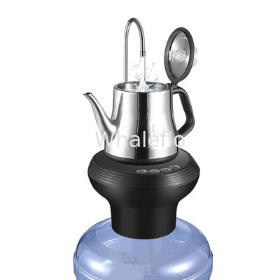 Whaleflo Automatic Tap Electric Water Bottle Pump Battery Usb Rechargeable 1.2L 1.8L Intelligent Tray Water Pump