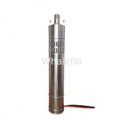 Whaleflo WEL-S242T-40 24V DC solar aquarium pump/solar pump controller/solar powered submersible deep water well pump