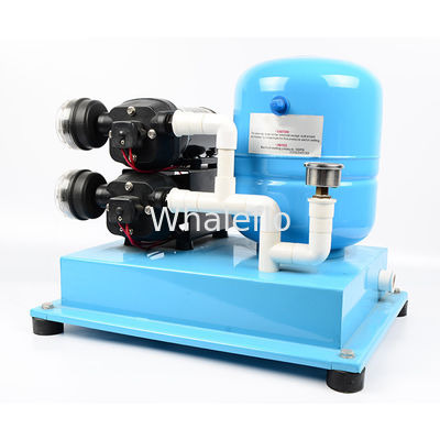 Whaleflo 12v 24v 110v 220v DC AC High Volume Low Pressure Electric Water Pump Accumulator Kit Set