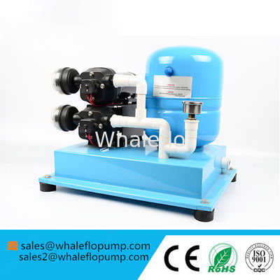 Whaleflo 12v 24v 110v 220v DC AC High Volume Low Pressure Electric Water Pump Accumulator Kit Set