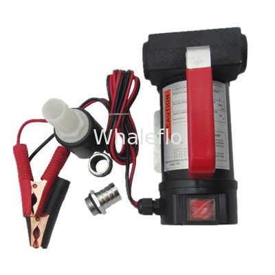 Whaleflo YB-40 12V/24V DC fuel transfer pump-portable diesel transfer pump electric oil pump