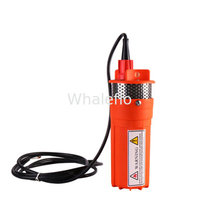 Whalelfo Plastic 70M maximum lift 24 volt 6Lpm 4.0A Submersible Water Deep Well Pump For Irrigation In Uganda