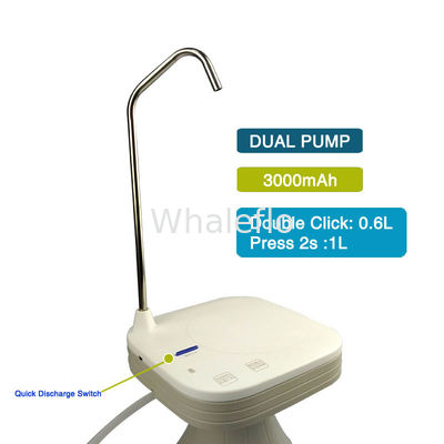 Whaleflo Portable Mini Cold Water Bottled Dispenser For Kitchen, Household ,Outdoor, Barbecue, Remote,Camping, Cabin