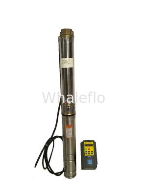 Whaleflo3SH1.5/14-0.37 Stainless Steel solar powered Brushless submersible deep well water pumps 370W rated flow1.5ton/H