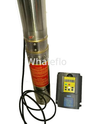 Whaleflo 3SH2.5/5-0.18 Stainless Steel solar powered submersible deep well water pumps 180W 2.5ton/H