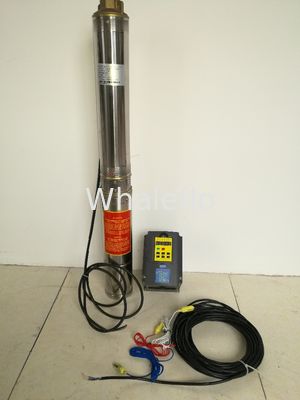 Whaleflo 3SH2.5/7-0.25 250W Head 21M 2.5ton/h solar water supply pump for agriculture