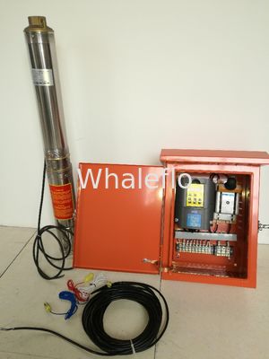 Whaleflo 3SH2.5/7-0.25 250W Head 21M 2.5ton/h solar water supply pump for agriculture