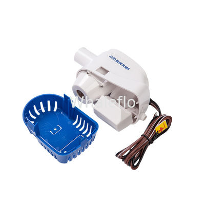 Whaleflo 1100GPH 12V DC Marine Automatic Bilge Pump For Boat Head 5.0M Current 3.8A Outlet 29mm