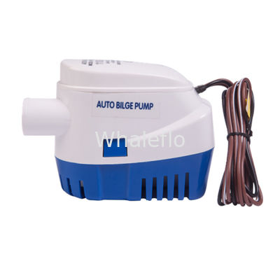 Whaleflo 600GPH 12V DC Marine Automatic Bilge Pump For Boat Head 3.5M Current 2.5A Outlet 19mm