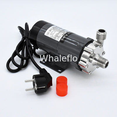 HomeBrew Pump MP-15R Food Grade 304 Stainless Steel Brewing 220V Magnetic Water Pump Temperature 140C 1/2" BSP/NPT
