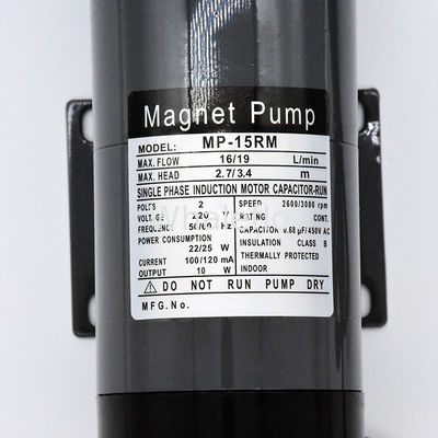 HomeBrew Pump MP-15R Food Grade 304 Stainless Steel Brewing 220V Magnetic Water Pump Temperature 140C 1/2" BSP/NPT