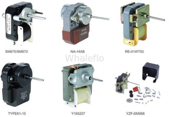Whaleflo Type F61-10 High Quality Fan Motor for Refrigerator System