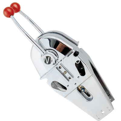 Whaleflo YK9D Boat Marine Twin Lever Engine Throttle Control 080CC（33C）Control Cable