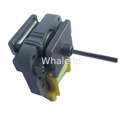 Whaleflo 220 voltage 8w refrigerator freezer fan motor refrigerator cooling motor 4.5cm shaft lenth 0.4cm diameter