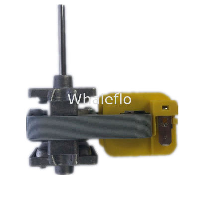 Whaleflo 220 voltage 8w refrigerator freezer fan motor refrigerator cooling motor 4.5cm shaft lenth 0.4cm diameter