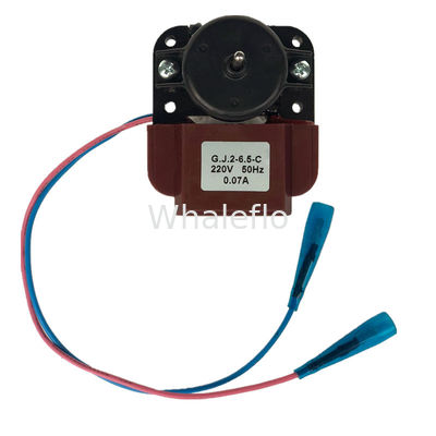 Whaleflo LOW NOISY 50HZ 0.07A COPPER WIRE PROFESSIONAL EVAPORATOR MANUFACTURE FAN MOTOR(G.J.2-6.6-C)