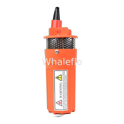 DC 12V/24V Solar Power Water Pump 70M Lift Diaphragm Vertical Submersible Outdoor Garden Fountain Deep Well Aquarium