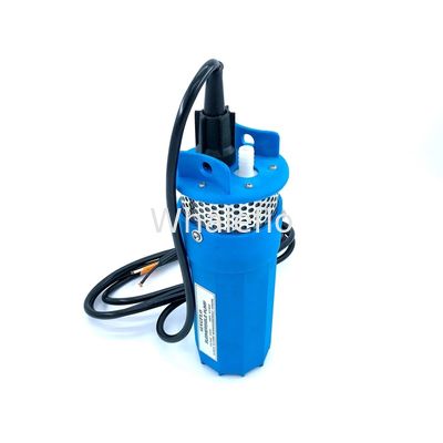 DC 12V/24V Solar Power Water Pump 70M Lift Diaphragm Vertical Submersible Outdoor Garden Fountain Deep Well Aquarium