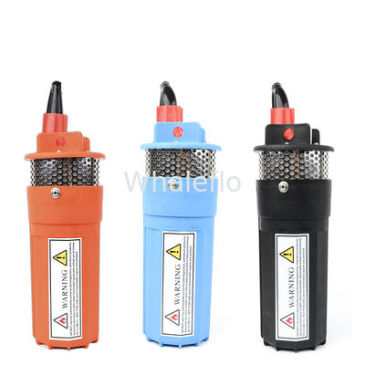 DC 12V/24V Solar Power Water Pump 70M Lift Diaphragm Vertical Submersible Outdoor Garden Fountain Deep Well Aquarium