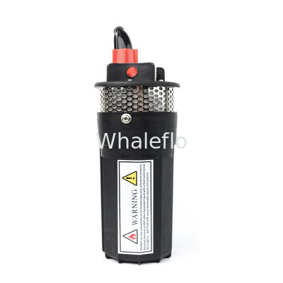 DC 12V/24V Solar Power Water Pump 70M Lift Diaphragm Vertical Submersible Outdoor Garden Fountain Deep Well Aquarium