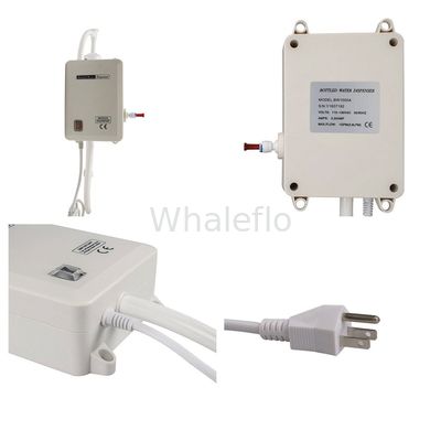 Whaleflo Bottled Water Dispensing Pump System Flojet BW1000A White Light Weight 110V AC 0.5A 3.8L 40PSI