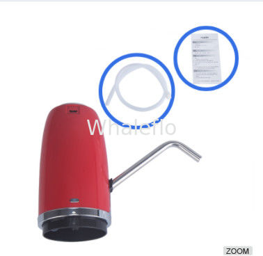 Whaleflo Electric Portable 5 Gallon Water Pump Dispenser/ Switch Water Bottle Drinking