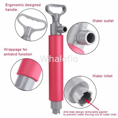 Whaleflo 46cm 400ml Kayak Hand Pump Floating Hand Bilge Pump For Kayak Rescue Canoe Accessories Watesport Tool Accessory