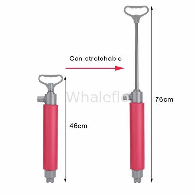 Whaleflo 46cm 400ml Kayak Hand Pump Floating Hand Bilge Pump For Kayak Rescue Canoe Accessories Watesport Tool Accessory