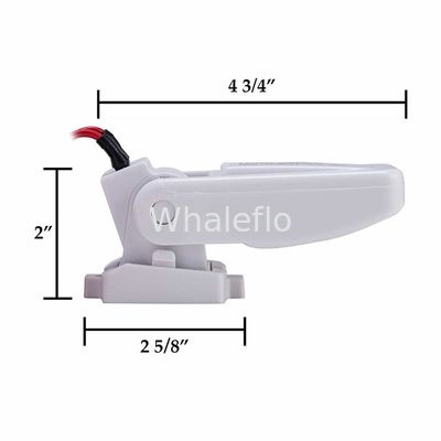 Whaleflo 12-32Volts DC White Plastic Automatic Boat Bilge Pump Float Switch 20 amps AUTO plastic Liquid level controller