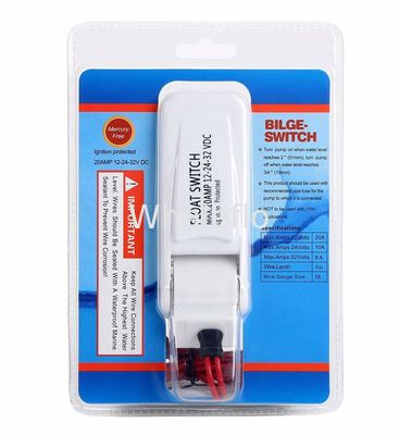 Whaleflo  Bilge Pump Float Switch Automatic 12V 24V or 32V For Boat Yacht Caravan Camping Marine Fishing Water Pump Auto