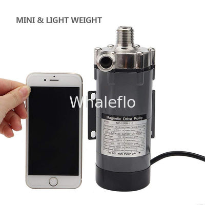 Magnetic Drive Pump 15R With Stainless Steel Head Magnetic Brewing Beer Pump 1/2" mpt Beer Brewing 220V