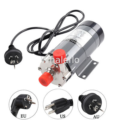 Magnetic Drive Pump 15R With Stainless Steel Head Magnetic Brewing Beer Pump 1/2" mpt Beer Brewing 220V